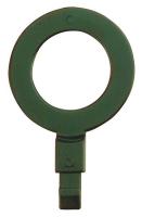 4CRA5 Fill Point ID Washer, 1 NPT, Dk Green, Pk 6