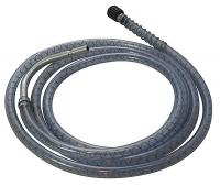 4CRC4 Discharge Hose, w/Anti-Drip Nozzle, 10 ft