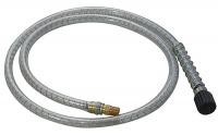 4CRC5 Discharge Hose, w/1/4 NPT Male, 4 ft