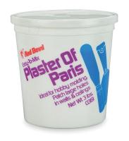 4CRE8 Plaster of Paris, Powder, 3 lb. Tub, White