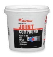 4CRF2 Joint Compound, Pre-Mixed, 1 Qt Tub, White
