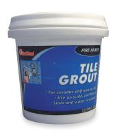 4CRG4 Tile Grout, Pre-Mixed Paste, 0.5 Pint Tub