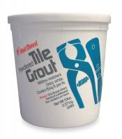 4CRH1 Tile Grout, Powder, 4.5 Lb, 15 Sq Ft per Lb
