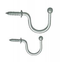 4CRX1 Wire Hook, Load Rated, 304 SS, PK 10