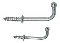 4CRX9 Wire Hook, Load Rated, 304 SS, PK 10