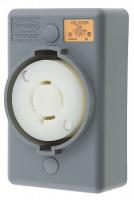 4CT85 Receptacle, Twist Lock, L14-20