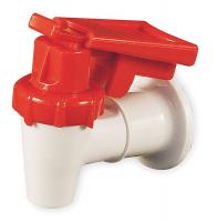 4CTK8 Water Tap, Hot, 3/8 In, Polypropylene