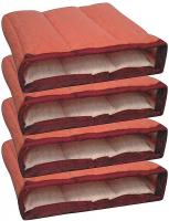 4CTR6 Air Filter, Bag, BA3964(4), PK 4