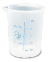 4CUP3 Measuring Container, Fixed Spout, 100 ML