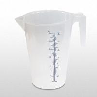 4CUP8 Measuring Container, Fixed Spout, 3 Quart