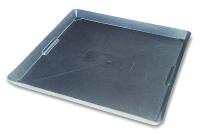 4CUR2 Plastic Drain Pan, 22x22 In