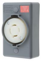 4CV02 Receptacle, Twist Lock, L16-20