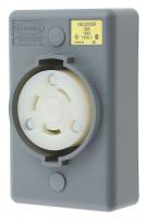 4CV18 Receptacle, Twist Lock, L5-30