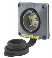 4CV23 Inlet, Twist Lock, 30 A, L5-30