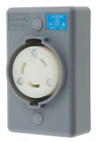 4CV25 Receptacle, Twist Lock, L6-30