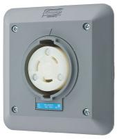 4CV26 Receptacle, Twist Lock, L6-30