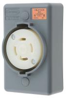 4CV33 Receptacle, Twist Lock, L14-30