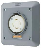 4CV34 Receptacle, Twist Lock, L14-30