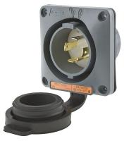 4CV39 Inlet, Twist Lock, 30 A, L14-30