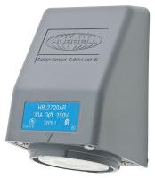 4CV40 Receptacle, Twist Lock, L15-30
