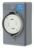 4CV41 Receptacle, Twist Lock, L15-30