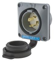 4CV47 Inlet, Twist Lock, 30 A, L15-30