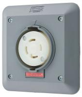 4CV50 Receptacle, Twist Lock, L16-30