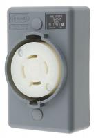 4CV57 Receptacle, Twist Lock, L17-30