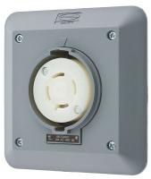 4CV58 Receptacle, Twist Lock, L17-30