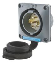 4CV71 Inlet, Twist Lock, 30 A, L21-30