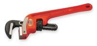 4CW43 End Pipe Wrench, Cast Iron, 14 in. L