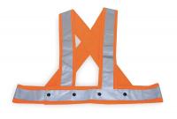 4CWG8 Hi-Vis Sash, Class Unrated, 2XL/3XL, Orange