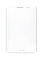 4CWH4 Polycarbonate Plate, 4-5/8x3-1/16 In, PK 5