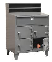 4CWH9 Multi-Person Desk, W 36, H 54, D 28