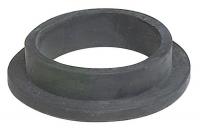 4CWN7 Spud Washer, Bowl, 1 1/2 In, Black