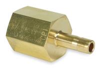 4CXY5 Female Adapter, A-LOK(R), 3/8 In, Brass