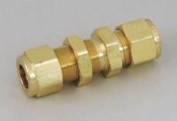 4CXK3 Bulkhead Union, CPI(TM), 1 In, Brass