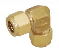 4EUH7 Union Elbow, A-LOK(R), 1 In, Brass