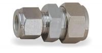 4CXR8 Plug, A-LOK(R), 1 x 1/2 In, 316 SS