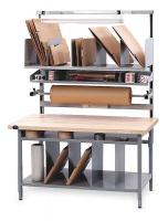 4CXX8 Complete Pack Bench, 72 x 30 In, ESD