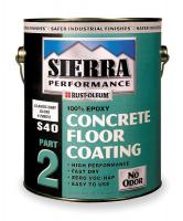 4CY35 S40 Epoxy Floor Coating, Classic Gray, 1G