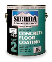 4CY37 S40 Epoxy Floor Coating, Tile Red, 1 gal.
