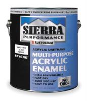 4CY45 Acryl EnamelSafetyRedBeyond Gloss, 1gal