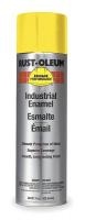 4CY51 Spray Paint, Yellow, 15 oz.