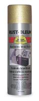 4CY58 Spray Paint, Metal Gold, 15 oz.