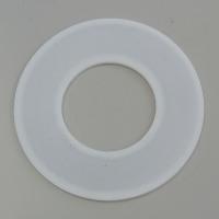 4CYJ9 Flange Gasket, Ring, 3/4 In, PTFE