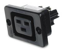 4D260 Single Receptacle, 20A