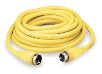 4D562 Power Cord, Yellow, 50 Amp, 50 Ft