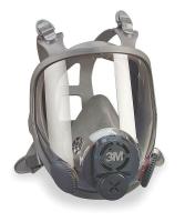 4DA44 3M(TM) 6700DIN Full Face Respirator, S