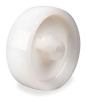 4DB77 Caster Wheel, 4 D x 1-3/8 In. W, 500 lb.
